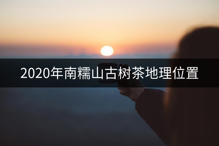 2020年南糯山古樹茶地理位置