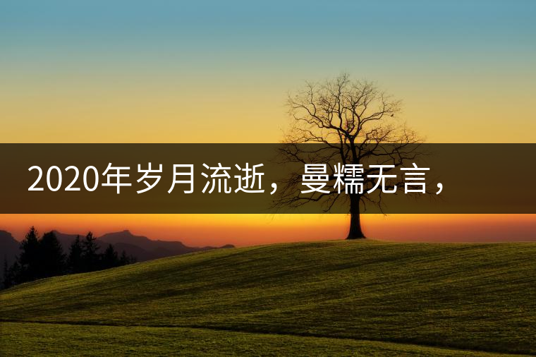 2020年歲月流逝，曼糯無言，在上茶山探秘