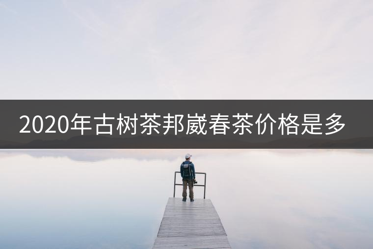 2020年古樹茶邦崴春茶價(jià)格是多少？