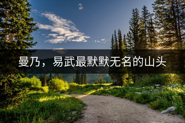 曼乃，易武最默默無名的山頭