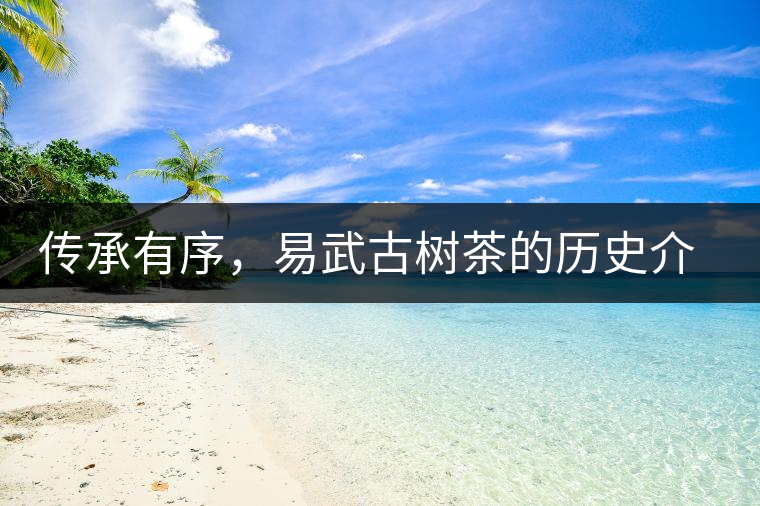 傳承有序，易武古樹(shù)茶的歷史介紹