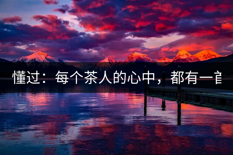 懂過(guò)：每個(gè)茶人的心中，都有一首李宗盛！