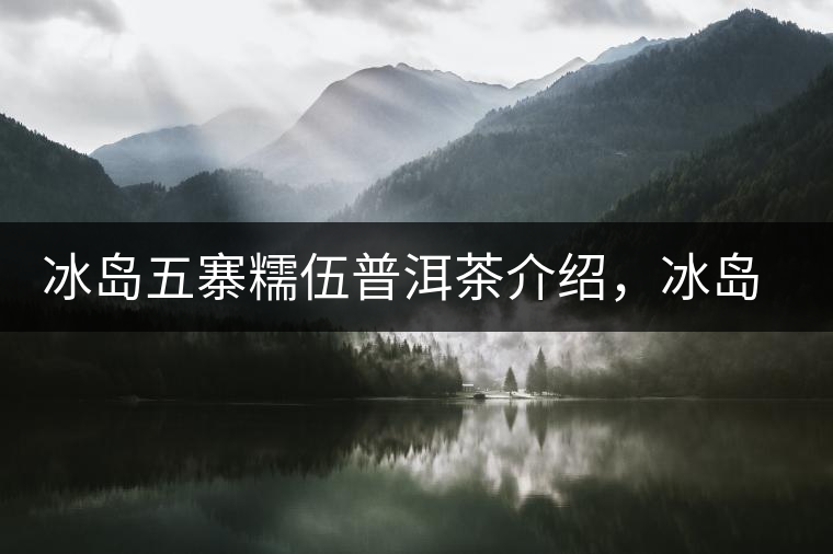 冰島五寨糯伍普洱茶介紹，冰島糯伍古樹茶口感特點