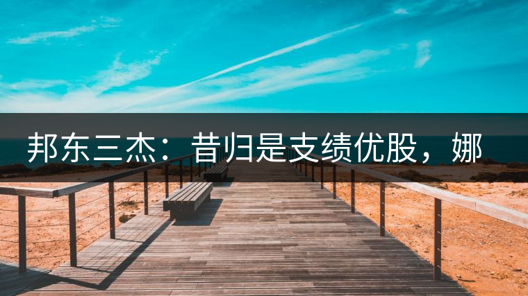 邦東三杰：昔歸是支績優(yōu)股，娜罕是支潛力股