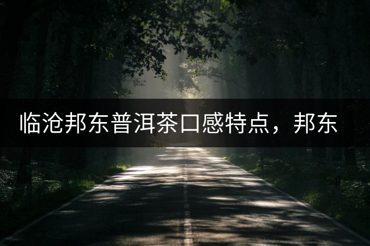 臨滄邦東普洱茶口感特點(diǎn)，邦東古樹(shù)茶介紹