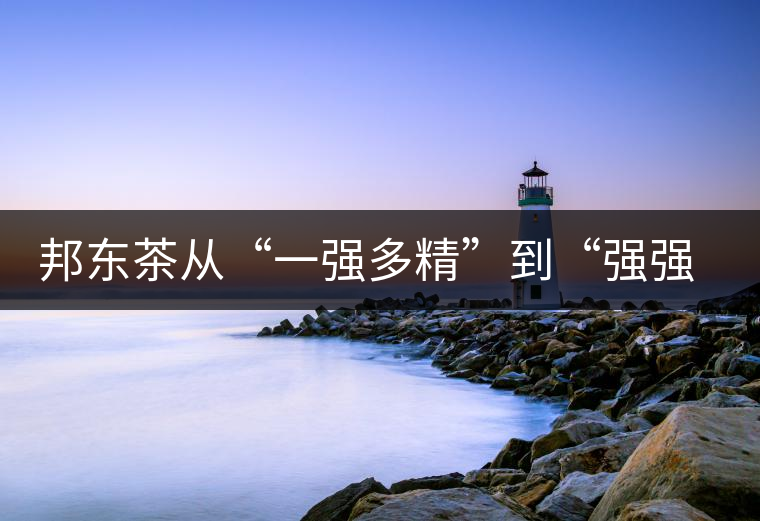 邦東茶從“一強(qiáng)多精”到“強(qiáng)強(qiáng)聯(lián)手”，是山頭茶未來的發(fā)展格局！