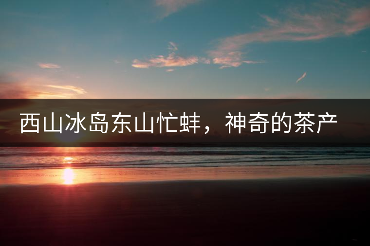 西山冰島東山忙蚌，神奇的茶產(chǎn)區(qū)勐庫