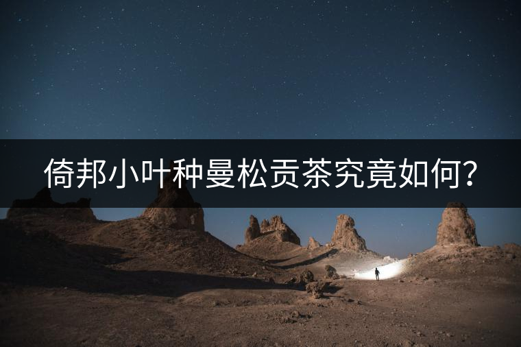 倚邦小葉種曼松貢茶究竟如何？