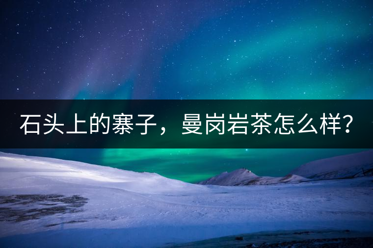 石頭上的寨子，曼崗巖茶怎么樣？