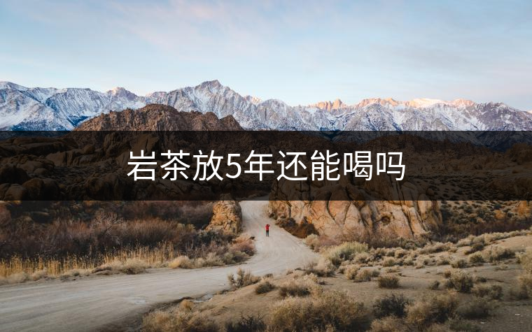 巖茶放5年還能喝嗎