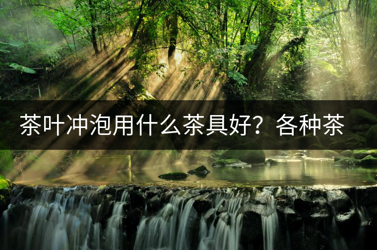 茶葉沖泡用什么茶具好？各種茶具的優(yōu)缺點(diǎn)