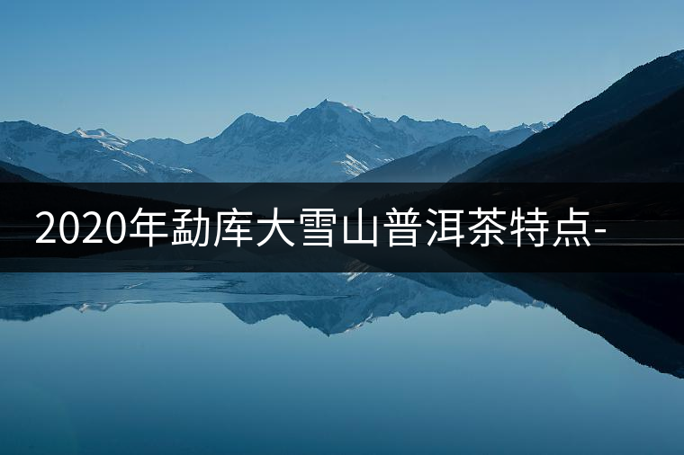 2020年勐庫大雪山普洱茶特點(diǎn)-易武中聘號 2020年勐庫大雪山普洱茶特點(diǎn)-易武中聘號