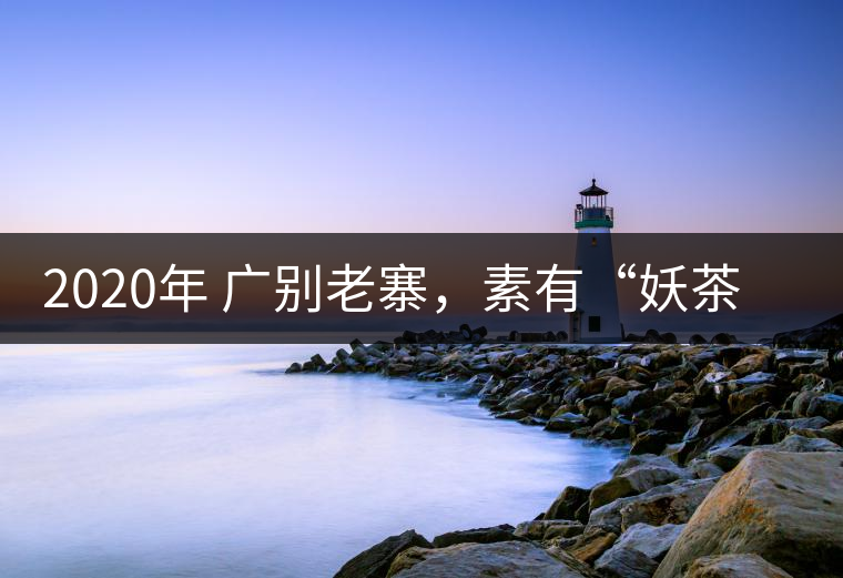2020年 廣別老寨,素有“妖茶”之稱-易武中聘號(hào) 2020年 廣別老寨,素有“妖茶”之稱-易武中聘號(hào)