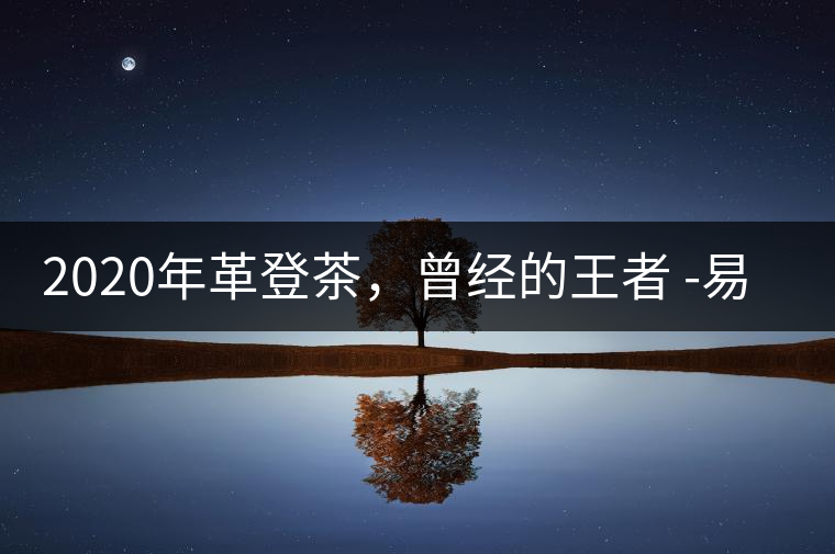 2020年革登茶，曾經(jīng)的王者 -易武中聘號(hào)