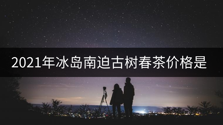 2021年冰島南迫古樹春茶價格是多少？