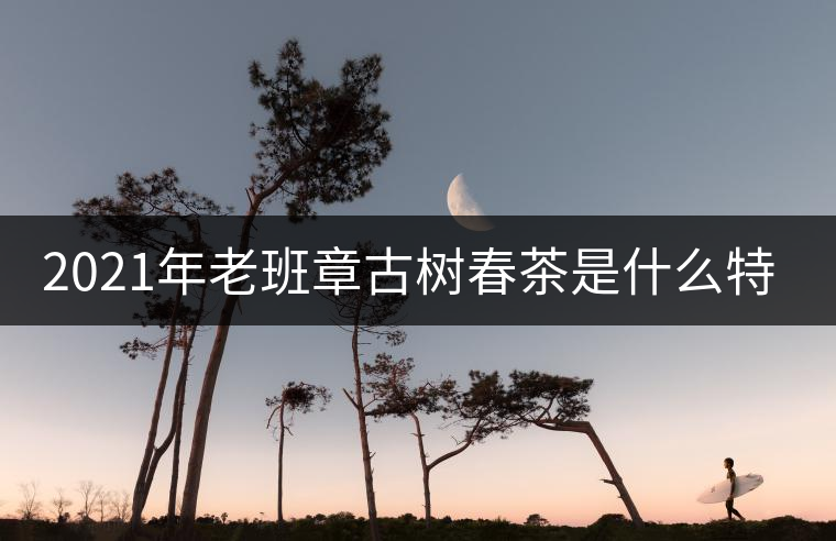 2021年老班章古樹春茶是什么特點(diǎn)？