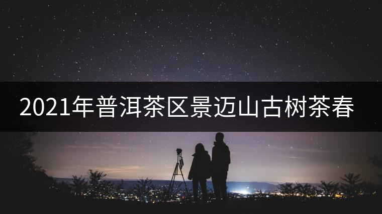 2021年普洱茶區(qū)景邁山古樹茶春茶多少錢一公斤？