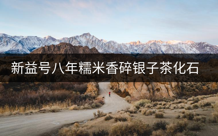 新益號八年糯米香碎銀子茶化石口感怎么樣？