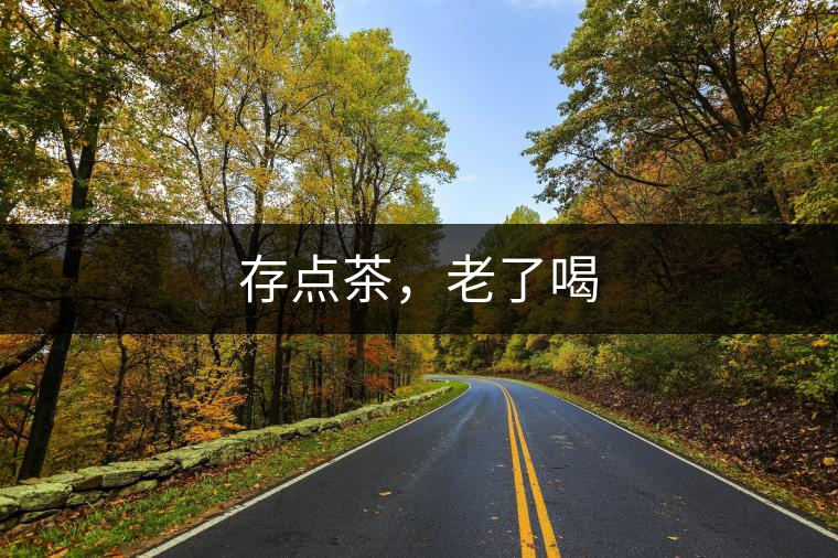 存點茶，老了喝