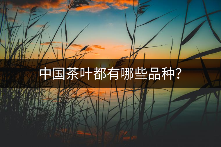 中國(guó)茶葉都有哪些品種？