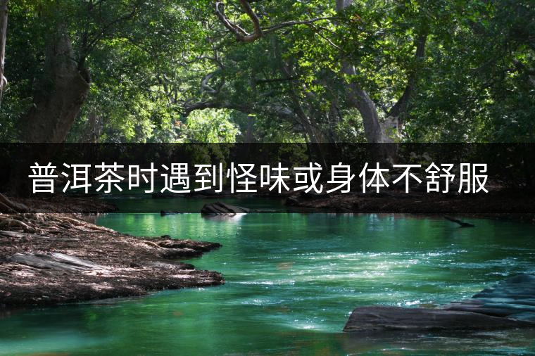 普洱茶時(shí)遇到怪味或身體不舒服時(shí)，怎么破？