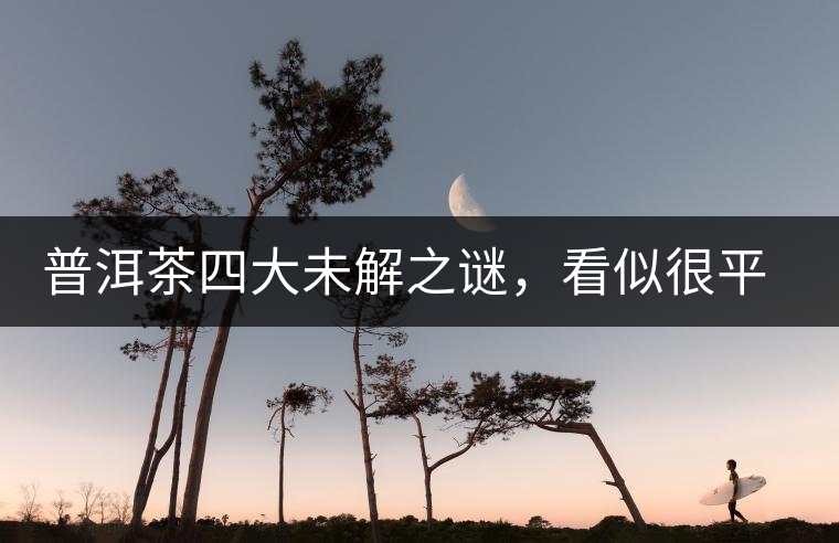 普洱茶四大未解之謎，看似很平常，實(shí)際很費(fèi)解！