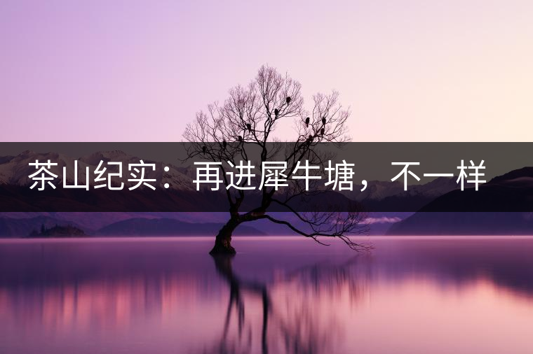 茶山紀(jì)實：再進(jìn)犀牛塘，不一樣的感覺；菁瑤可以預(yù)見的豐收年