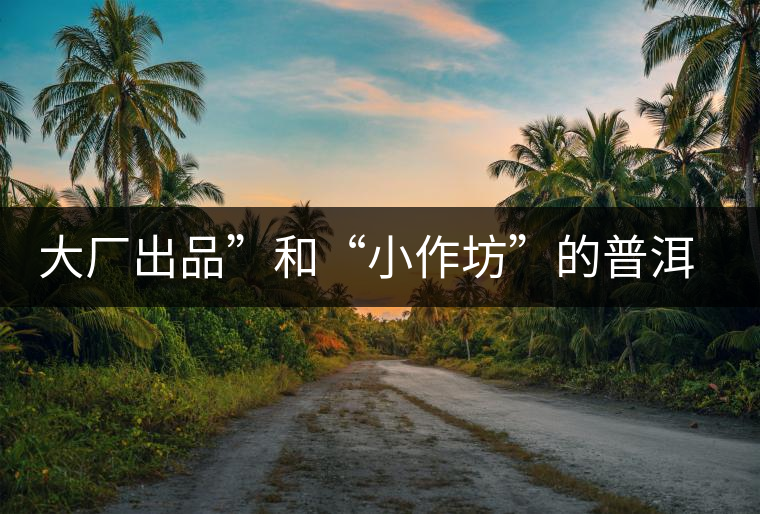 大廠出品”和“小作坊”的普洱茶，哪個(gè)更值得購(gòu)買？