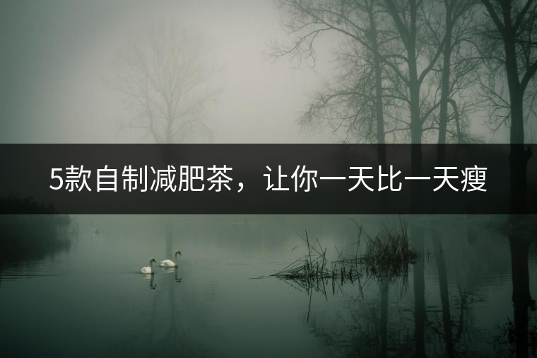 5款自制減肥茶，讓你一天比一天瘦