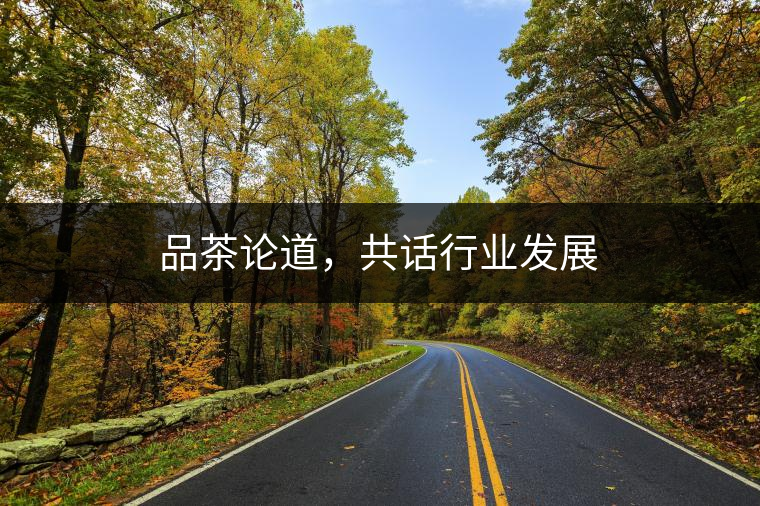 品茶論道，共話行業(yè)發(fā)展