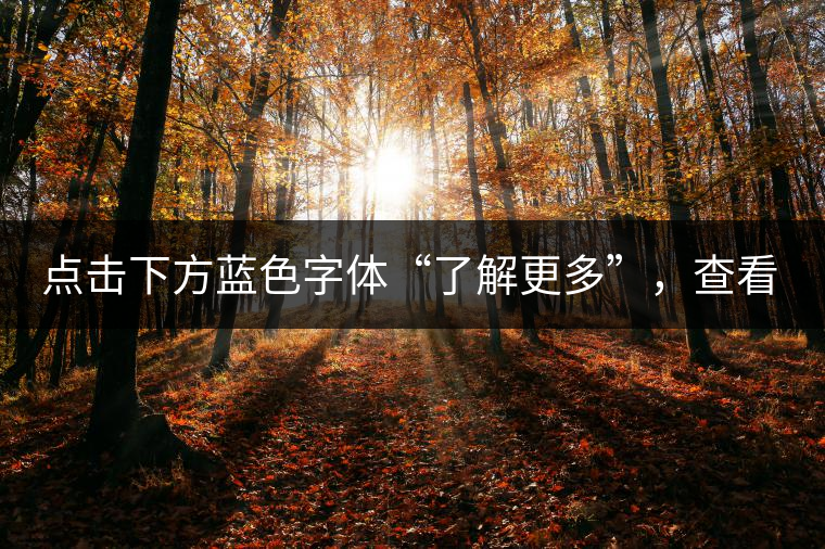 點(diǎn)擊下方藍(lán)色字體“了解更多”，查看文中經(jīng)典老班章普洱茶品及更多好茶！