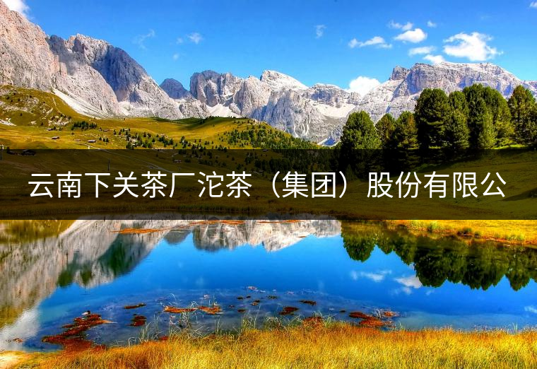 云南下關(guān)茶廠沱茶(集團(tuán))股份有限公司 注冊商標(biāo):松鶴 云南下關(guān)茶廠沱茶(集團(tuán))股份有限公司 注冊商標(biāo):松鶴