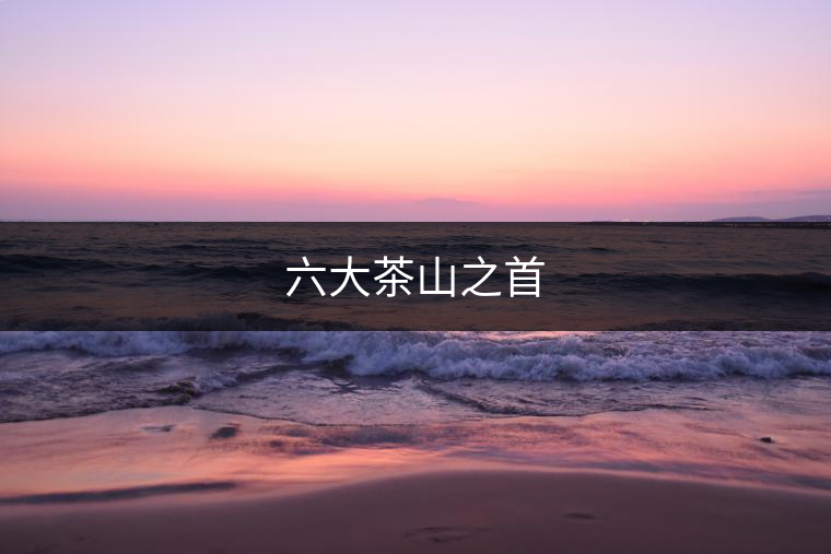 六大茶山之首