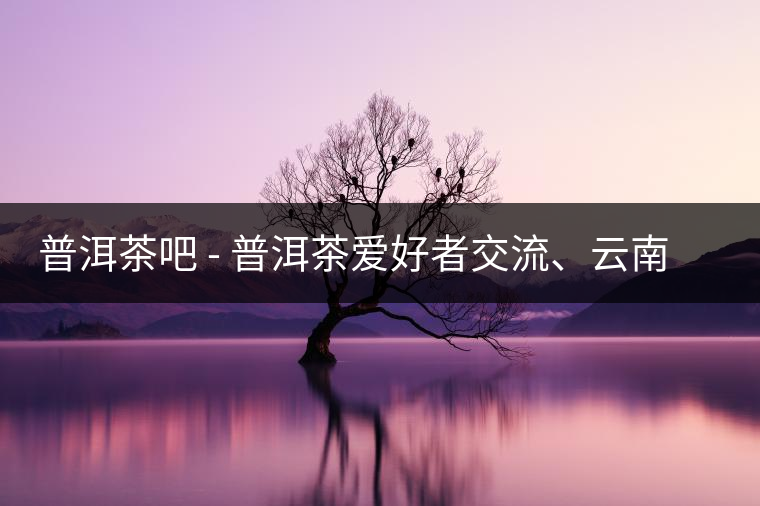 普洱茶吧?– 普洱茶愛好者交流、云南普洱茶網(wǎng)站