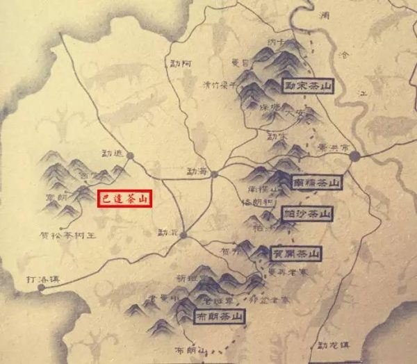 勐海巴達(dá)山普洱茶介紹，巴達(dá)山古樹茶口感特點(diǎn)