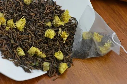 菊花普洱茶怎么泡？