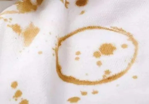 衣服上普洱茶漬怎么去除？