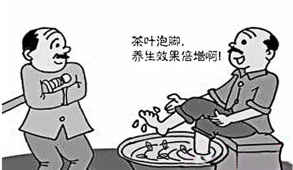 普洱茶來泡腳？這個(gè)真的可以有，還有治療腳氣的功效