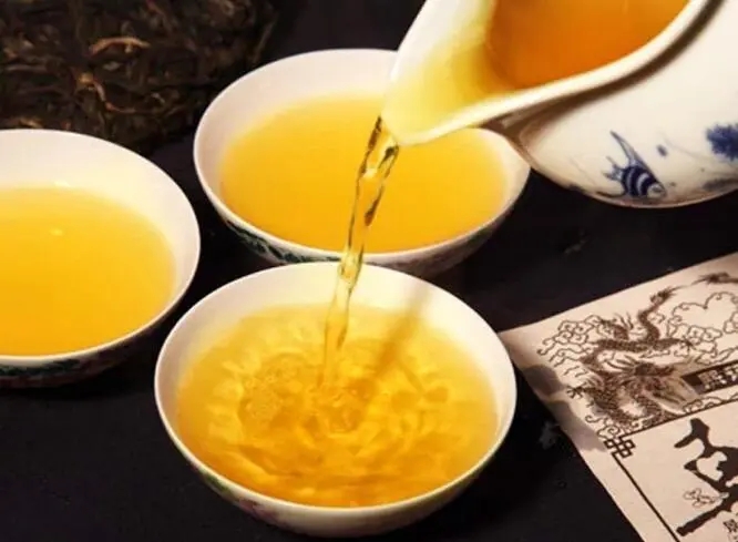 普洱茶的回甘與回甜是一回事嗎？？