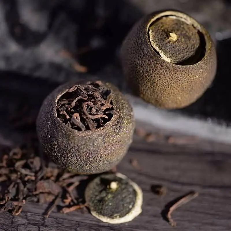 教你辨別正宗的新會(huì)小青柑普洱茶?